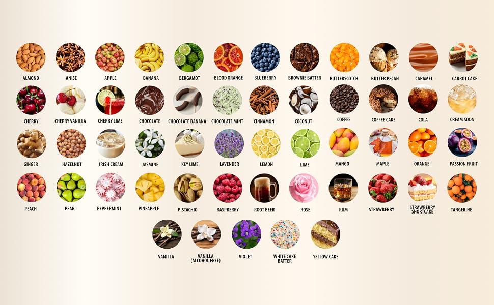 flavors