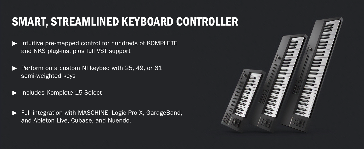 SMART, STREAMLINED KEYBOARD CONTROLLER