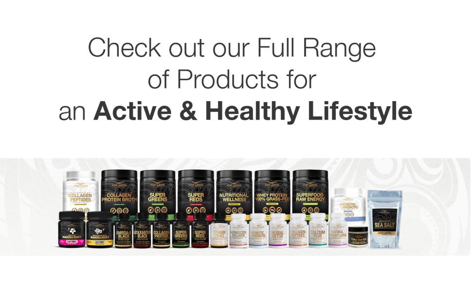 FREZZOR New Zealand Product range