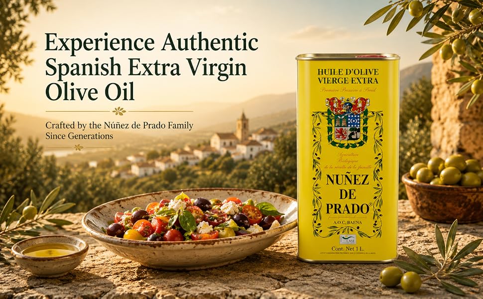 Spanish Extra Virgin Oil