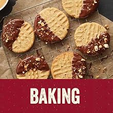 Use Earth Balance vegan butter alternatives in baking