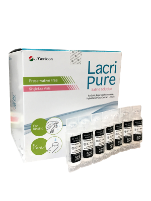 LacriPure Rinsing &amp; Insertion Saline