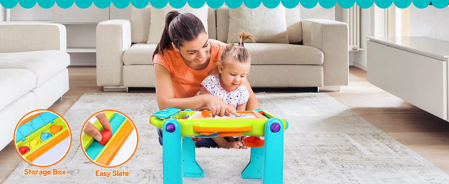 activity table for 1 year old