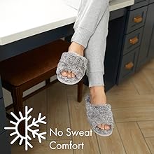 No Sweat Comfort