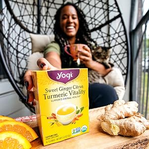 Yogi teas