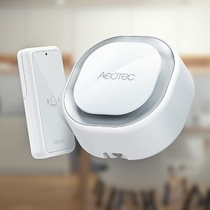 aeotec aeon labs ZW164 zwave wifi ring alarm chime smart home security siren wireless smartthings