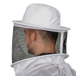 210 polycotton veil round hood