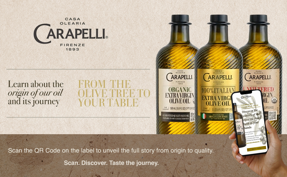 Learn about the origins of our oil and its journey from the olive tree to your table