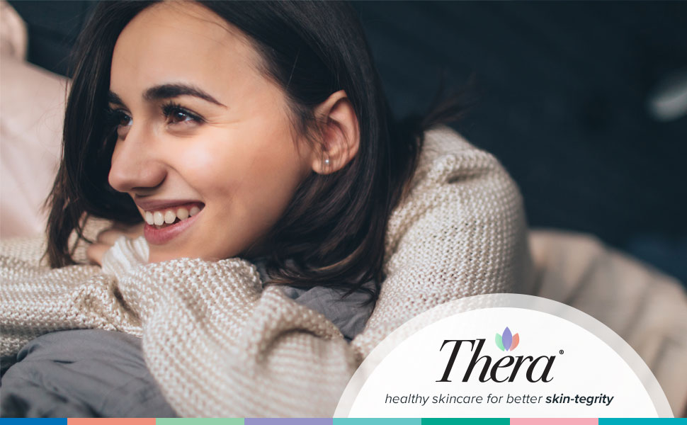 Healthy skin begins with better skin integrity. Thera products have nourishing vitamins.