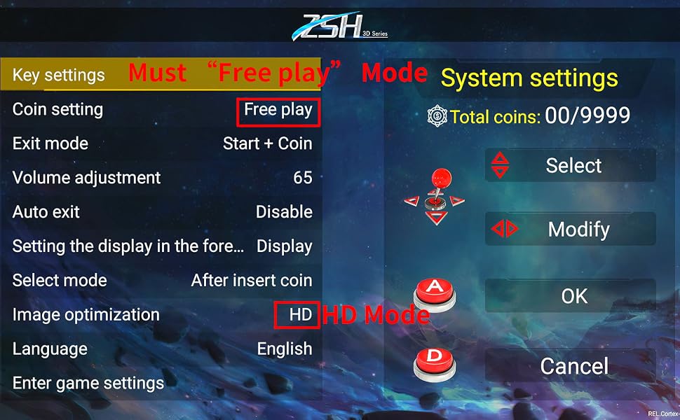 SYSTEM SET