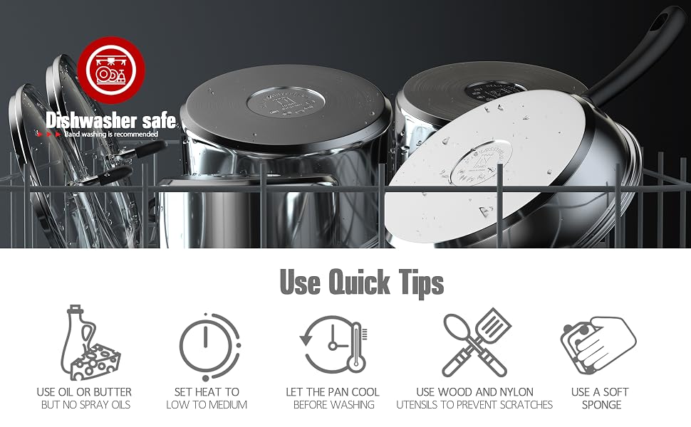 Stainless Steel Cookware Set-02408