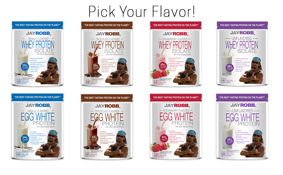 Jay Robb Whey and Egg Protein