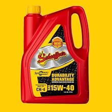 Gallon bottle of Schaeffer Oil