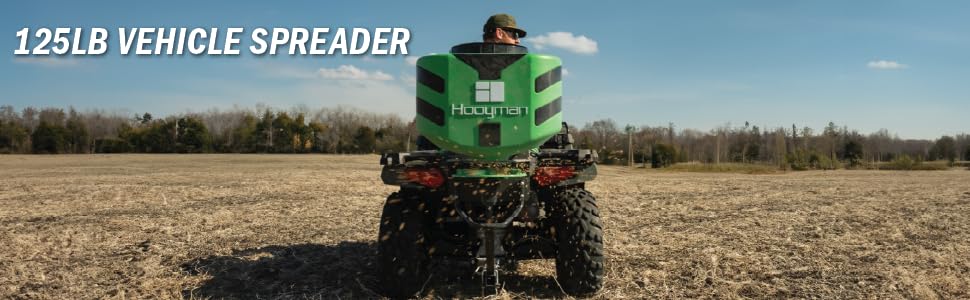 titan attachments ATV UTV Spreader Buyers Prodcuts ForEverLast Earthway Agri-Fab FIMCO Chapin