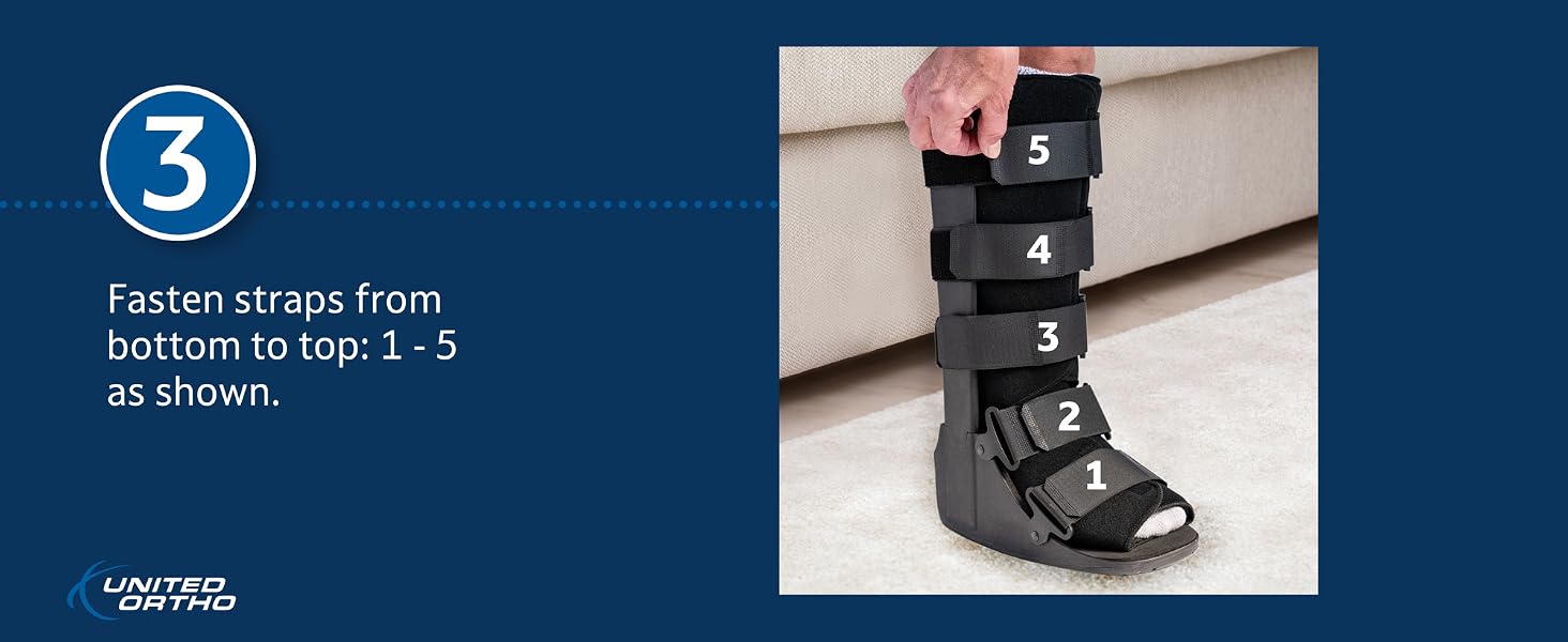 1400 Tall Cam Walker Fracture Boot