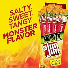 Slim Jim, Jerky, Beef Sticks