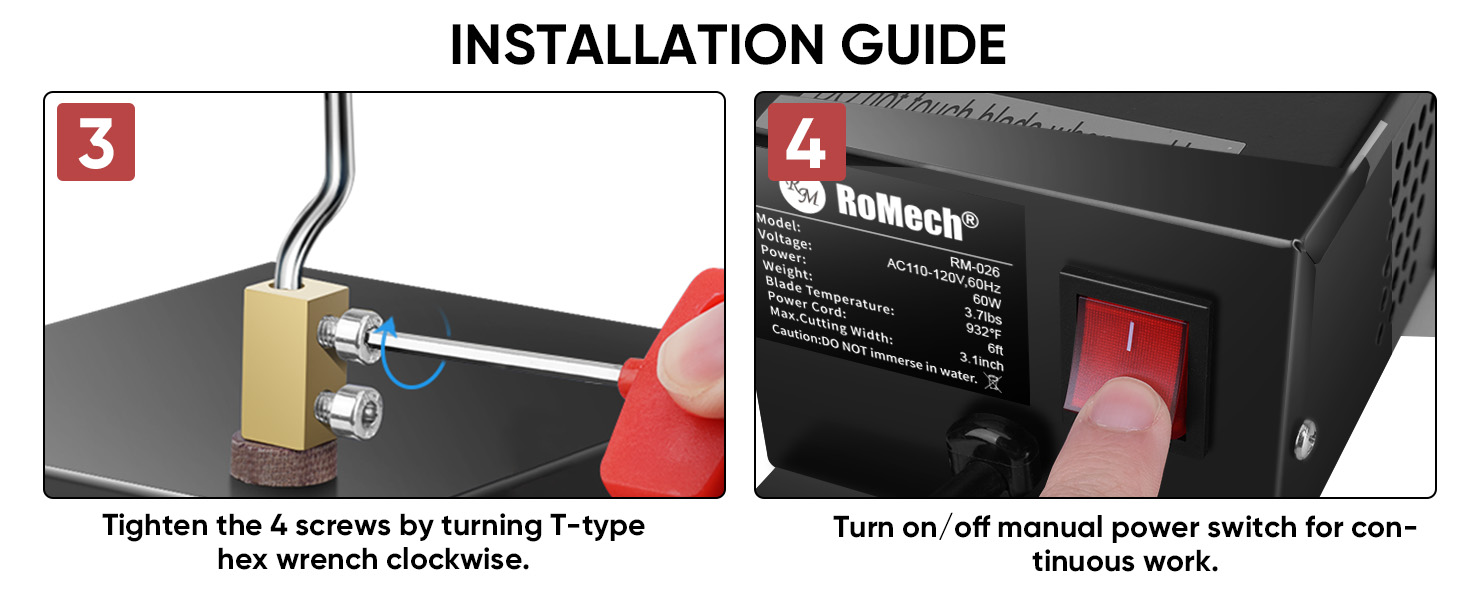 electric hot knife
