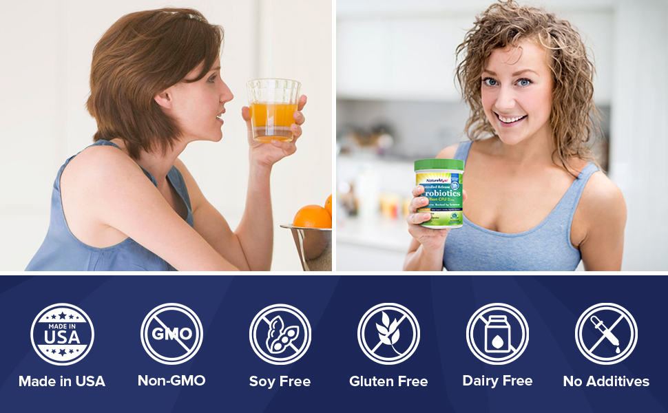 NatureMyst Made in USA Non-GMO Soy Free Gluten Free Dairy Free No Additives