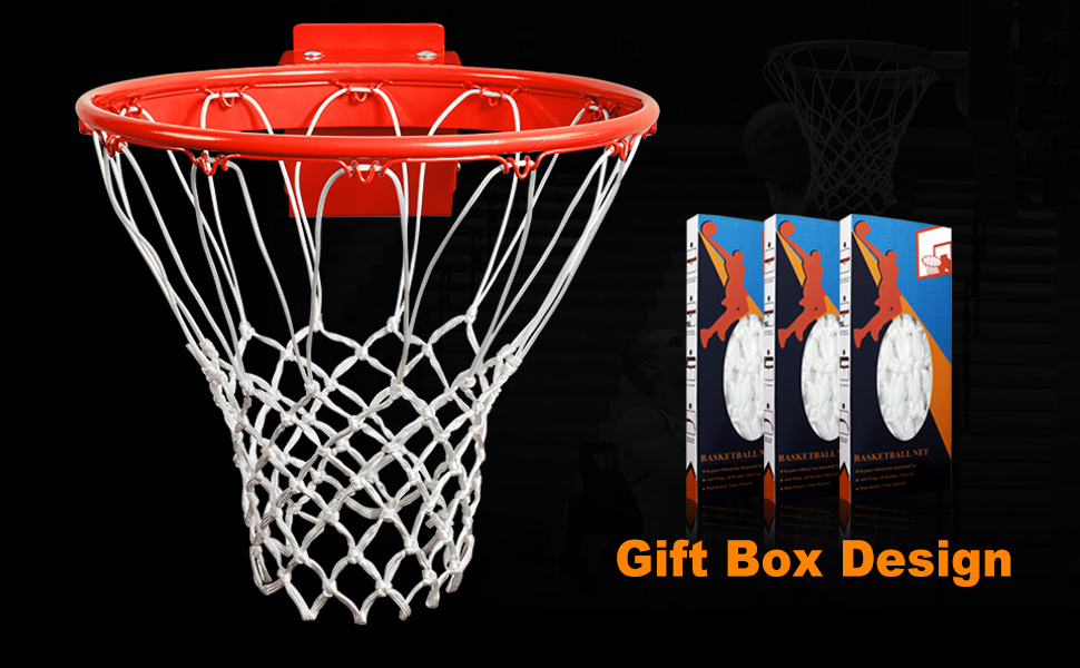 heavy duty basketball net
