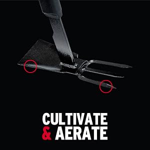 cultivate and aerate your garden with superior quality