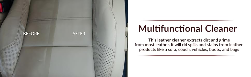 Multifunctional cleaner