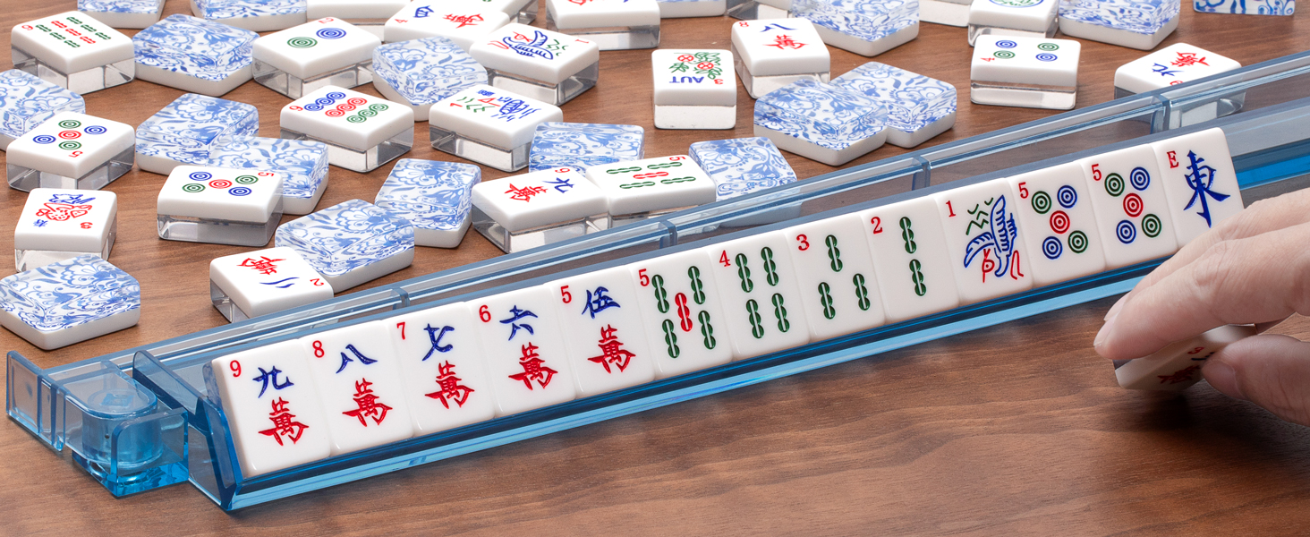 replacement blank carrying majhong standard rack majung white extra majohng majohn