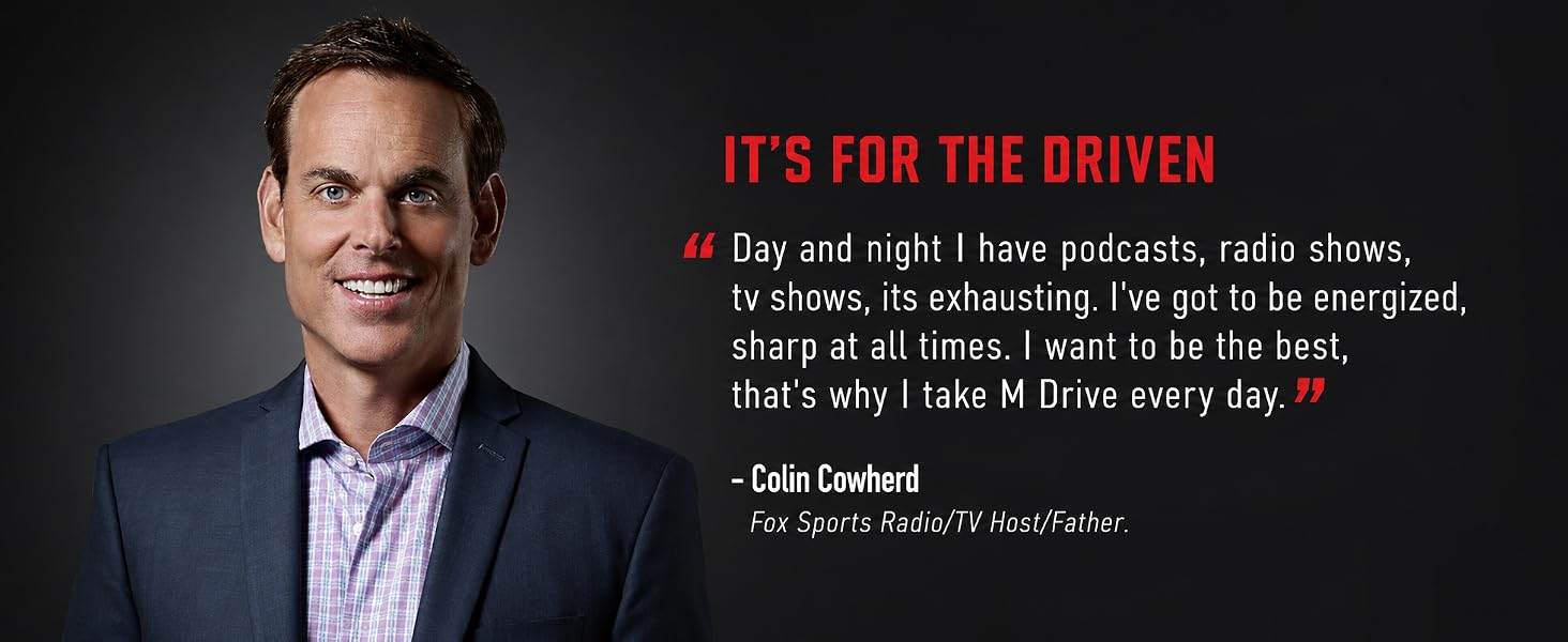 Colin cowherd testimonial