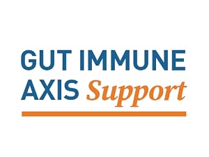 Gut-immune axis showing the connection between gut health and immune function