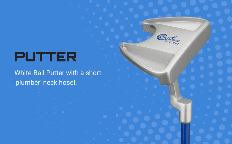Confidence Golf Junior Golf Clubs Set for Kids