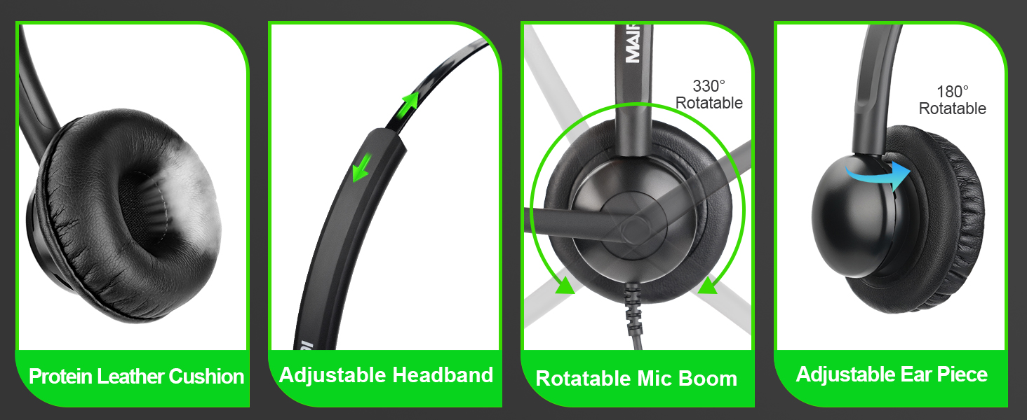 work headset 510