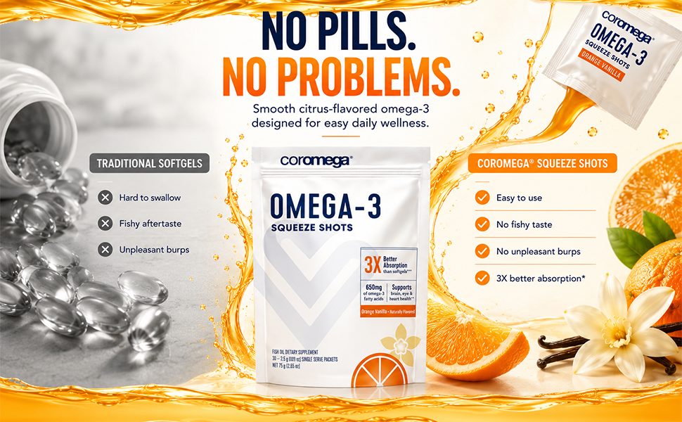 Omega 3 Orange