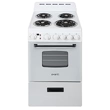 Avanti 20-Inch Electric Range