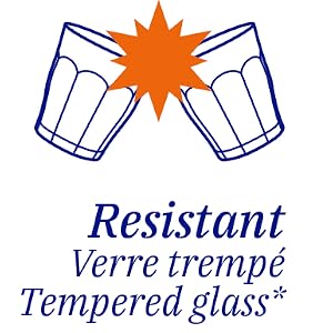 Tempered Glass Durable Chip resistant