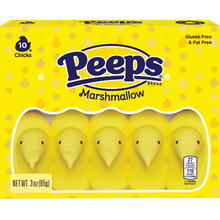 yellow peeps