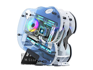 pc case white for girl