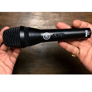 AKG P3 S High-Performance Dynamic Microphone with On/Off Switch