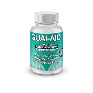 500qty, 600mg, Guai-Aid, Capsules