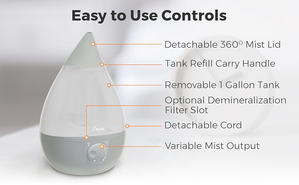 easy to use controls