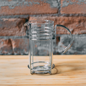 hotel fresh cofee frennch press cooking measures stylish spreso blender beeker mixing amber tall jar
