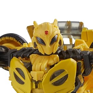 Transformers Studio Series 70 Deluxe Transformers: Bumblebee B-127
