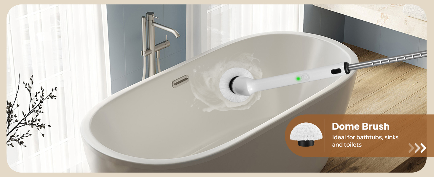 Electric Spin Scrubber