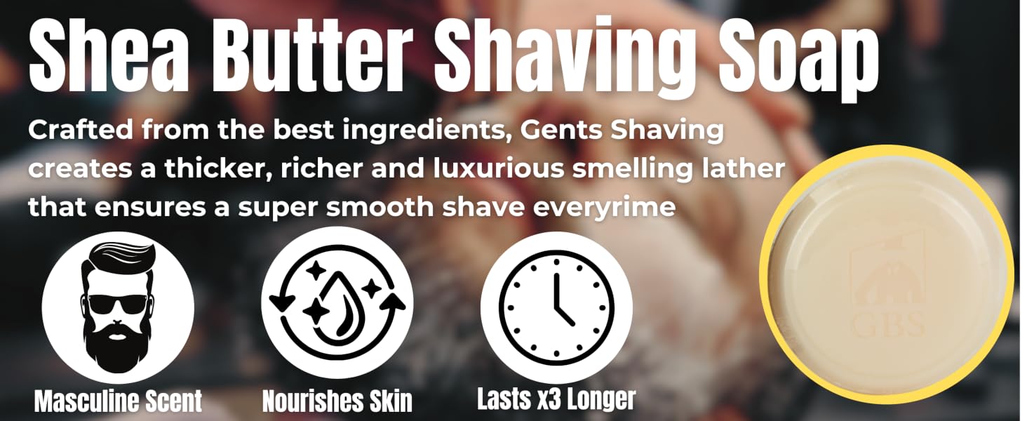 Shaving soap