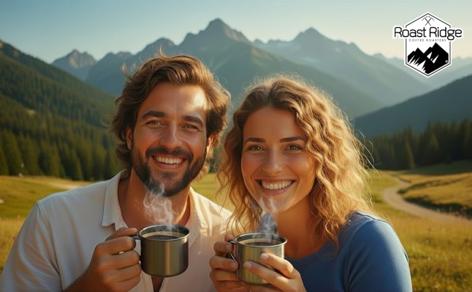 Delicious Coffee in the Outdoors