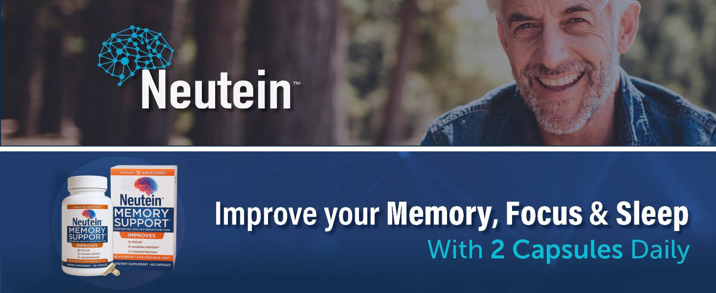 Neutein is a brain booster supplement to help improve short term memory &amp;amp; brain function