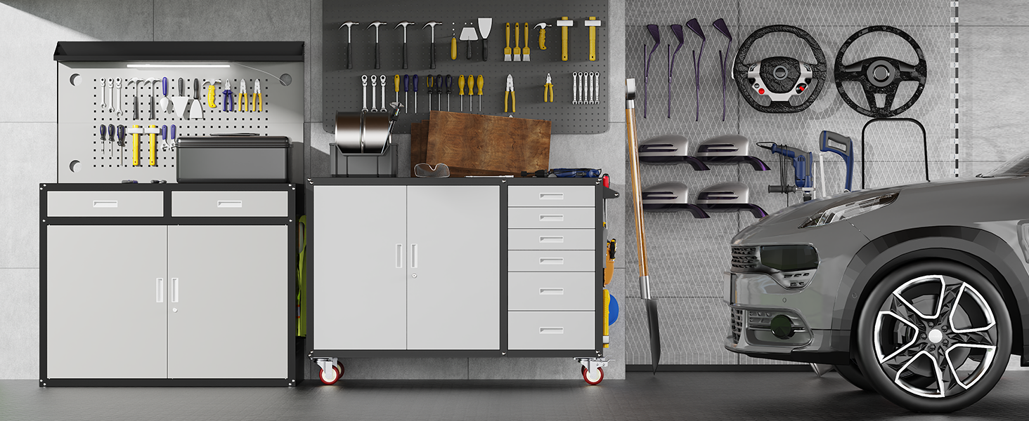 rolling tool cabinets