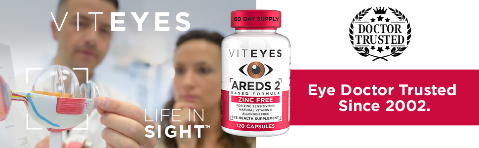AREDS 2 Zinc Free Doctor Trusted