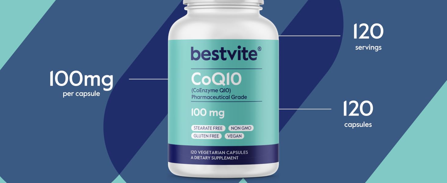 q10 supplement q10 coqnzyme q10 100mg