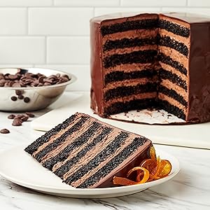 chocolate layer cake
