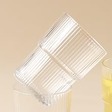 vintage glass cups