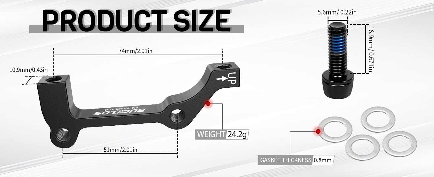 PRODUCT SIZE